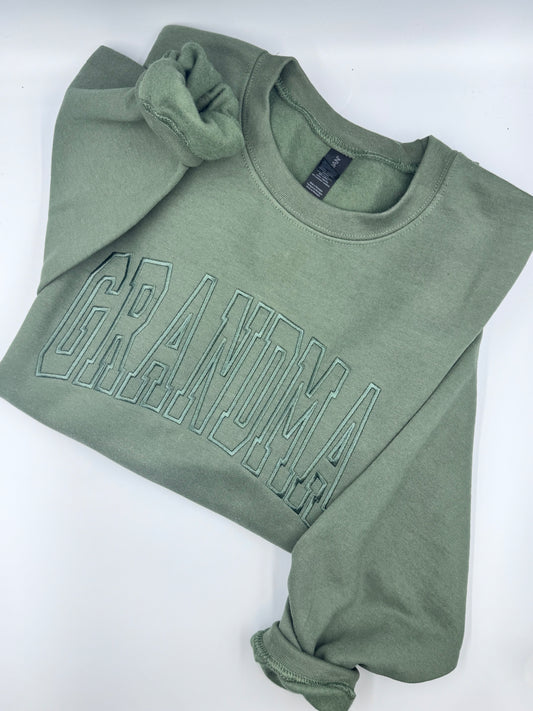 GRANDMA/GRAMMY Crewneck