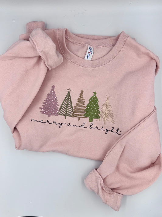 Boho Holiday Crewneck